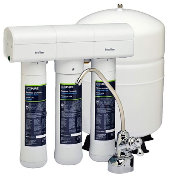 Ecopure Water Filter Manual