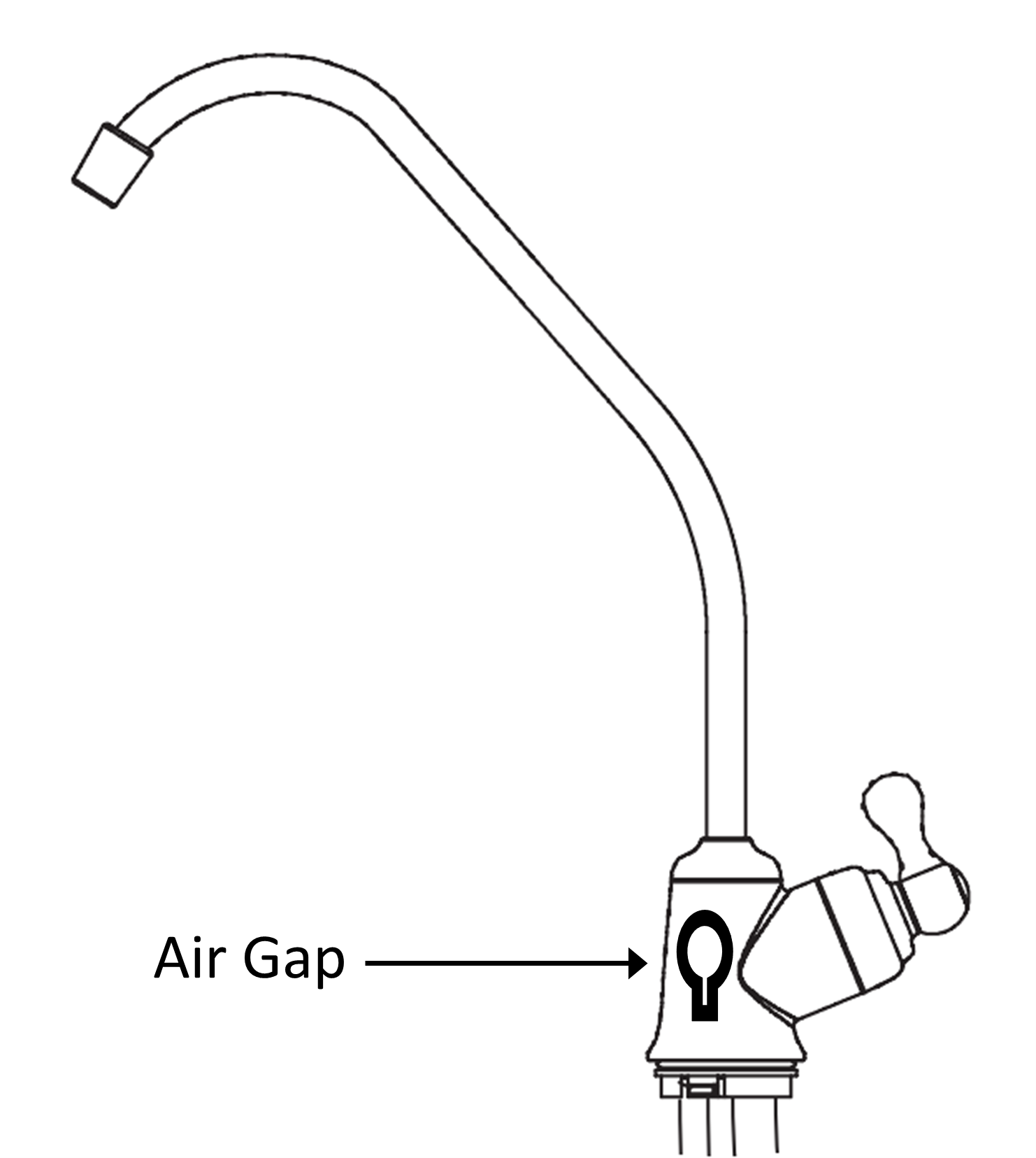 Faucet Constantly Draining (Reverse Osmosis) EcoPure